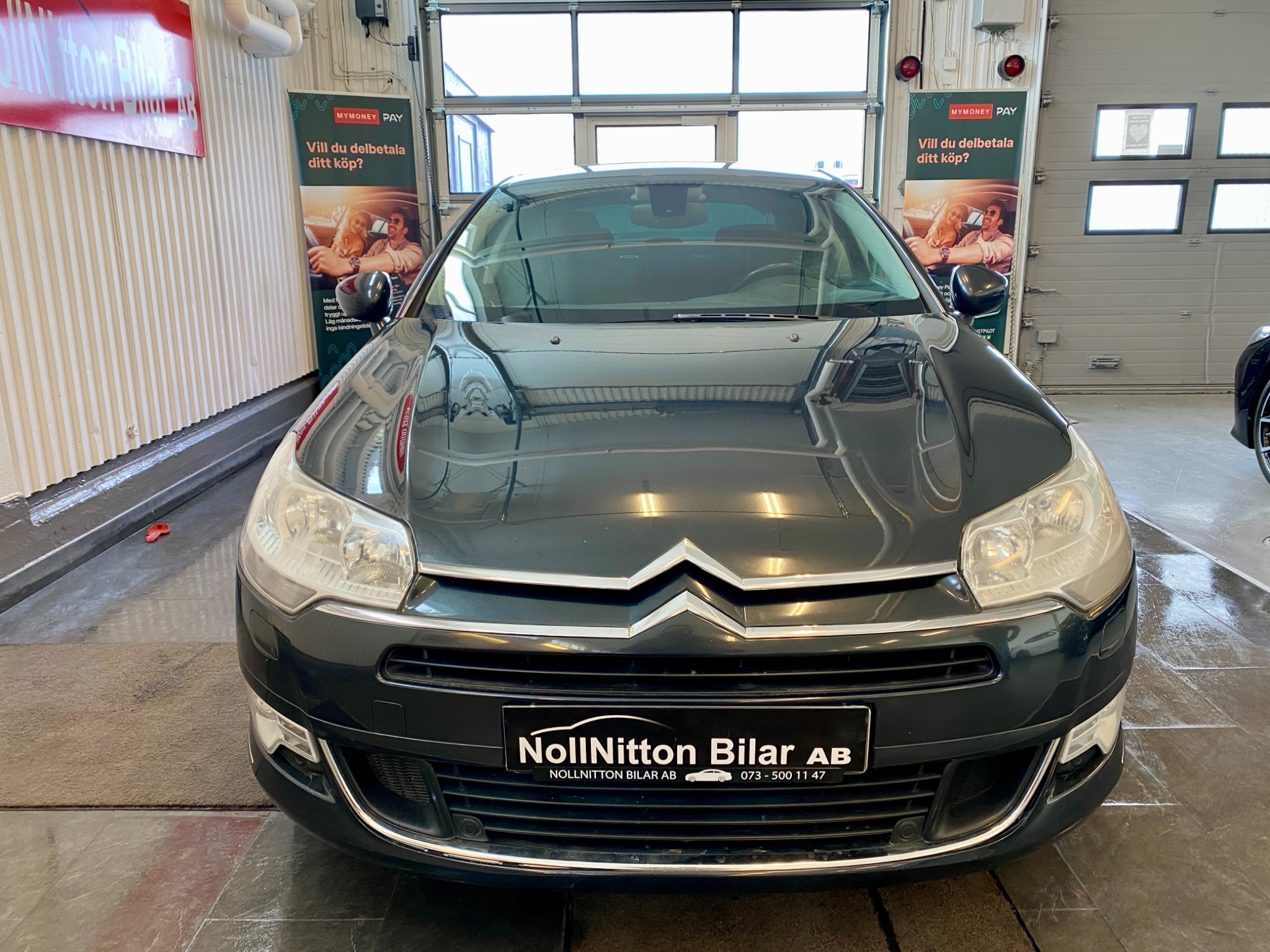 Citroen C5 Sedan 2.0 HDiF 136hk 2008, bild 6/39