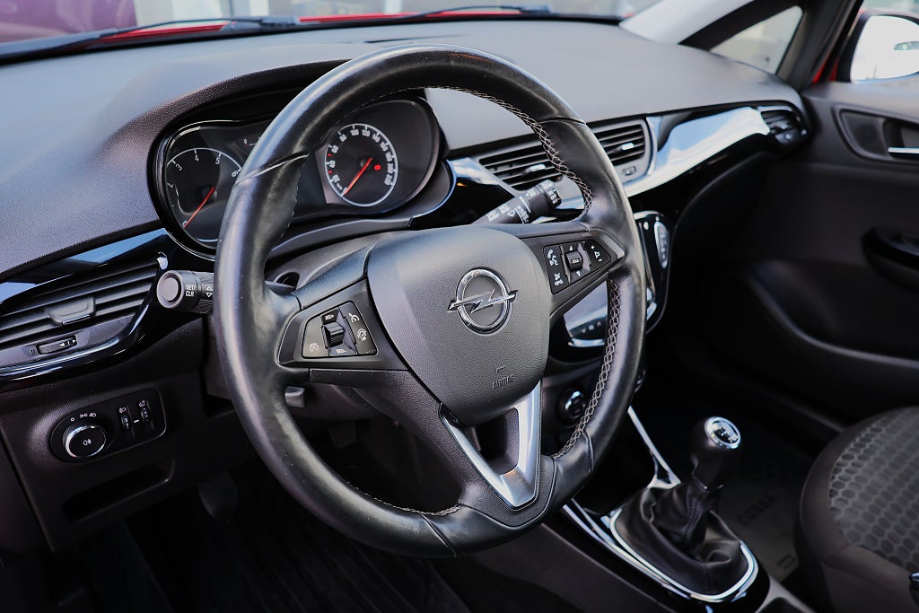 Opel Corsa 5-dörrar 1.0 EDIT ecoFLEX Enjoy RATTVÄRME