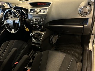 Mazda 5 1.6 MZR-CD AdvancePlus SoV/MoK-värme/7-sits/Drag