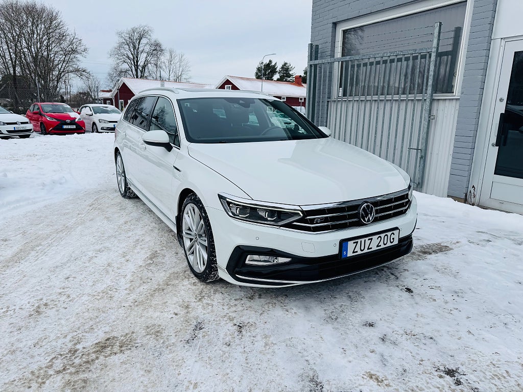 Volkswagen Passat 2.0 TDI 190HK 4MOTION R-LINE / PANORAMA / NAVI / DRAG