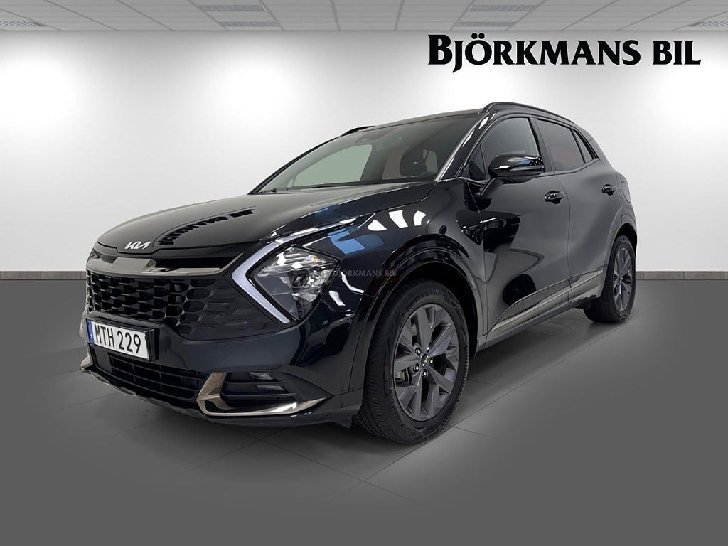 Kia Sportage HYBRID BLACK EDITION FWD 230HK INKL V-HJUL 