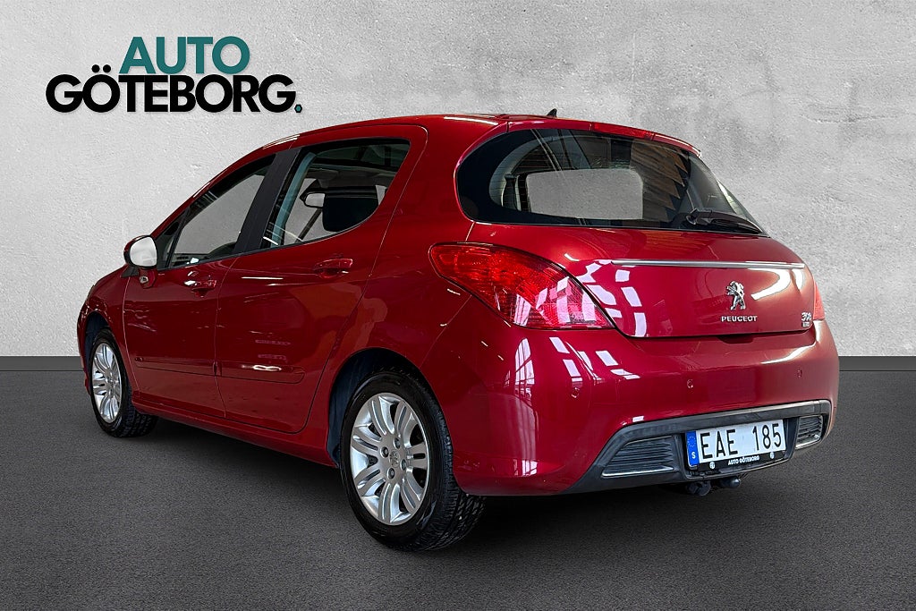 Peugeot 308 5-dörrar 1.6 e-HDi FAP EGS Automat Panorama Dragkrok