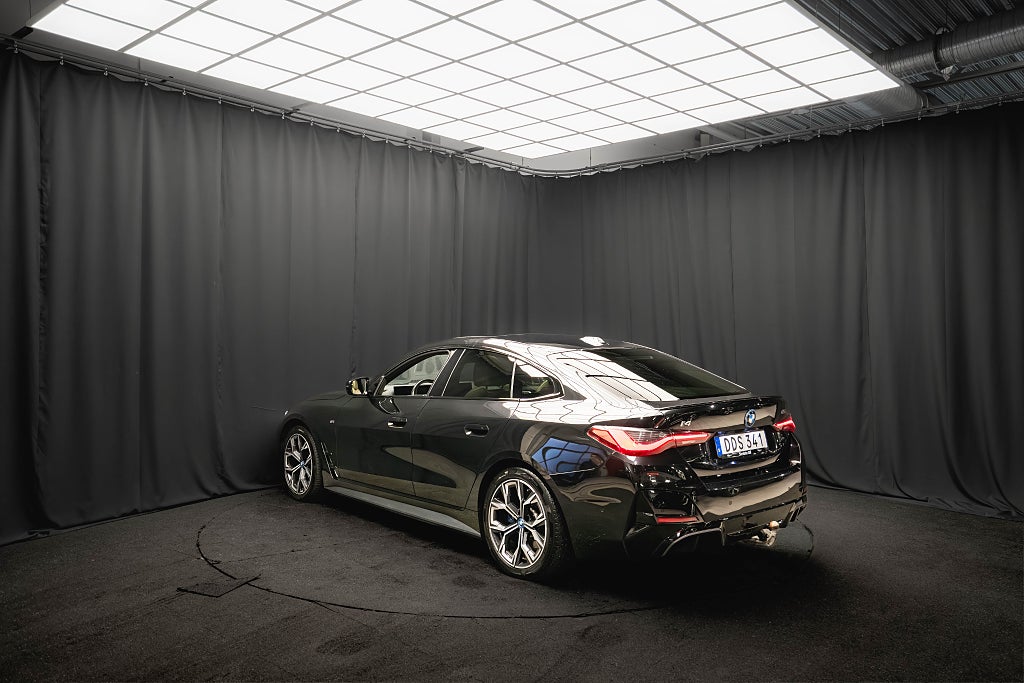 BMW i4 M50 xDrive SUPERCHARGED PANO LASER DRAG H/K HUD MOMS