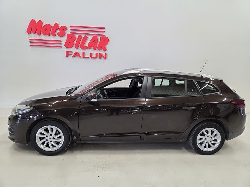 Renault Mégane 1,5 Dci Manuell Kombi