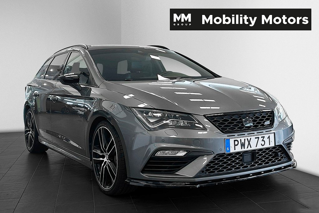 Seat Leon Cupra ST 2.0 TSI 4Drive 300hk