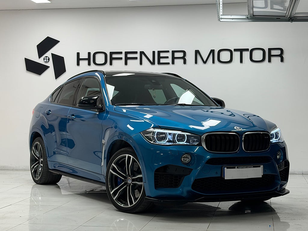 BMW X6 M Steptronic GPS H&K Kamera Carbon SvSåld Ny Service 