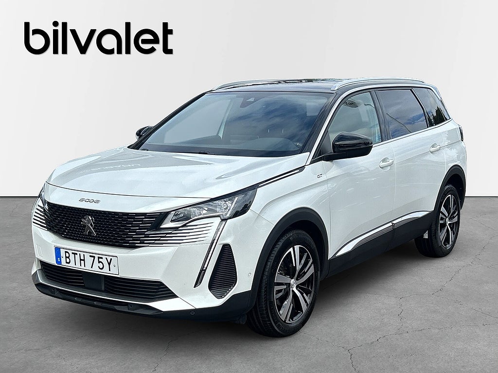 Peugeot 5008 1.2 PureTech 130 hk Automat 7 sits