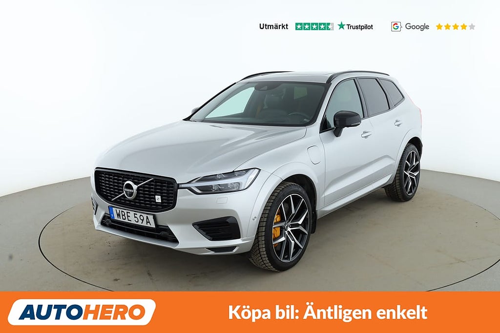 Volvo XC60 T8 AWD Recharge Polestar Engineered VOC, Värmare, 360, H/K, Pano