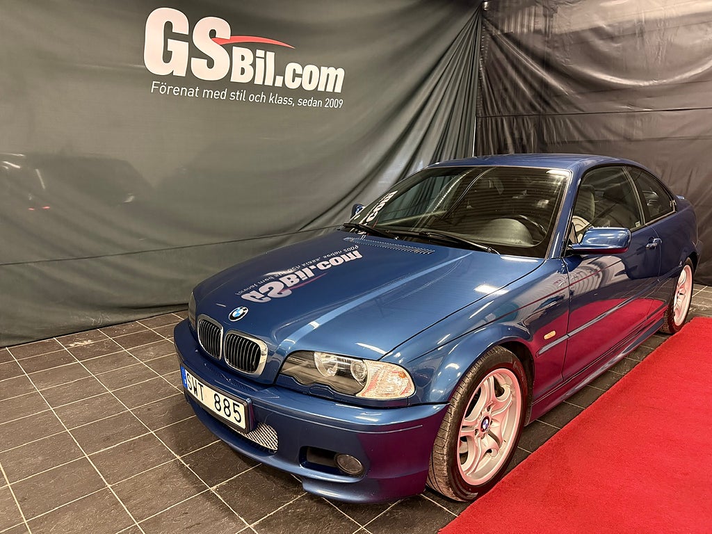 BMW 325 Ci Coupé M SPORT 18400 Mil SVSÅLD