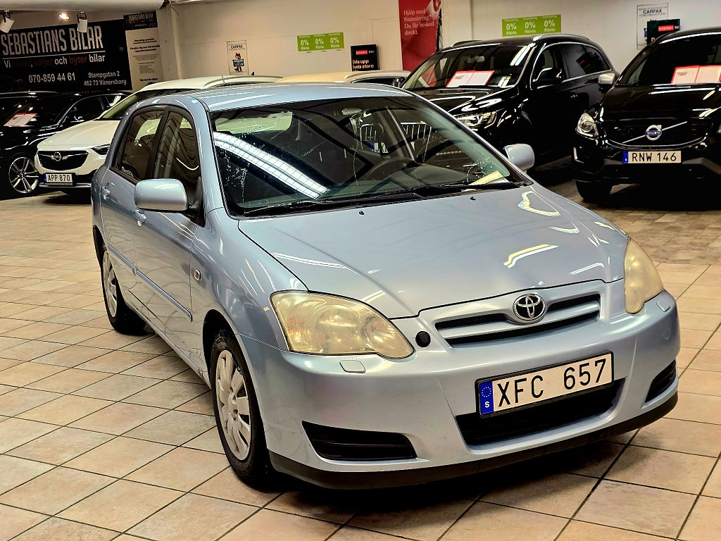 Toyota Corolla 5-dörrars 1.6 VVT-i Euro 4