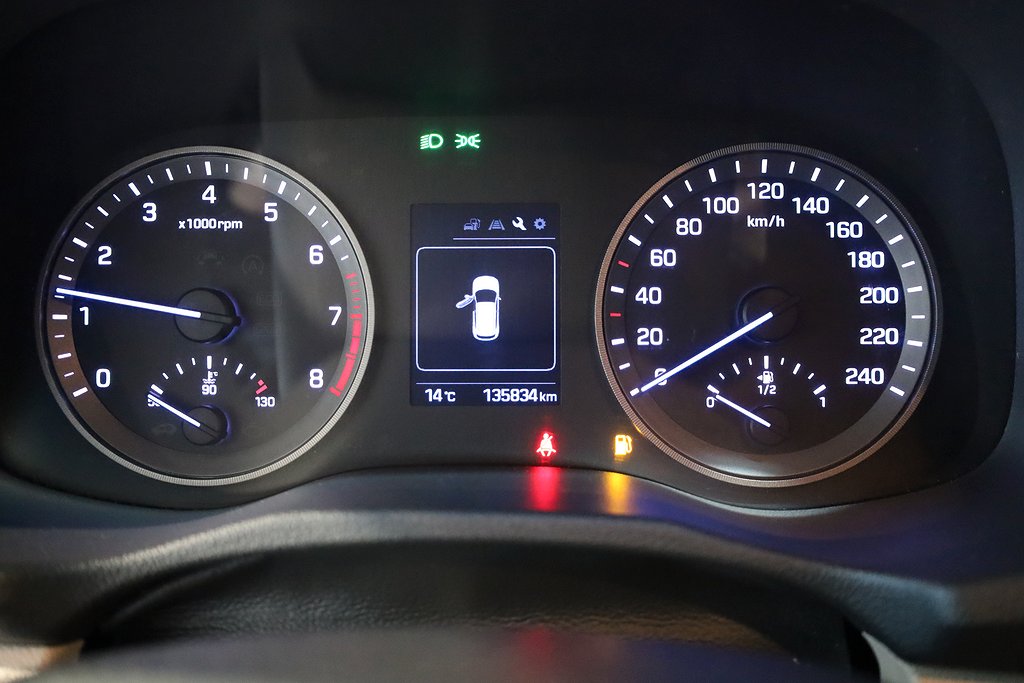Hyundai Tucson 1,6 GDI 132hk ComfortPlus Dragkrok 2016