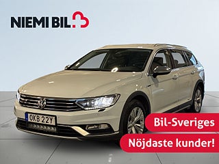 Volkswagen Passat Alltrack 2.0 TDI 4M Alltrack Drag Värmare Kamera Skinn S&V – bild 1
