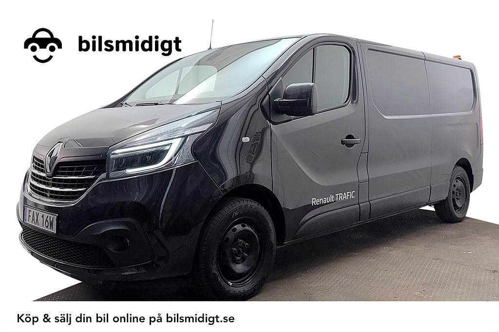 Renault trafic 3.0t L2H1 Nordic 3sit Drag Värmare Kamera Navi