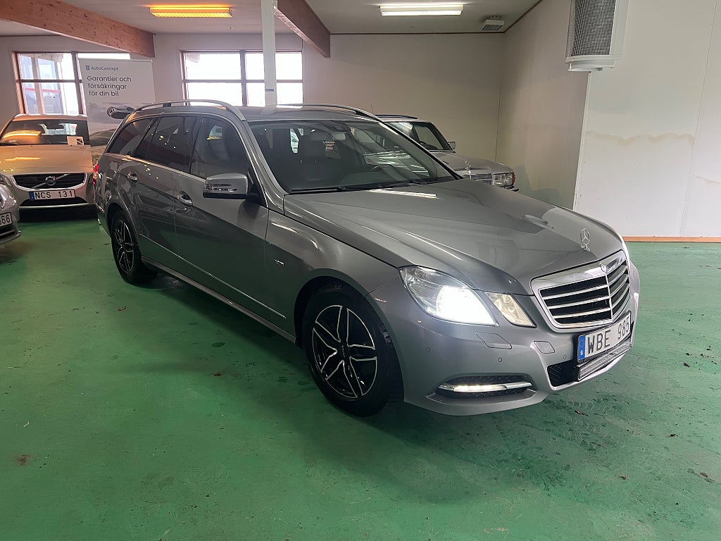 Mercedes-Benz E 220 T CDI BlueEFFICIENCY 5G-Tronic Avantgarde ny Bes