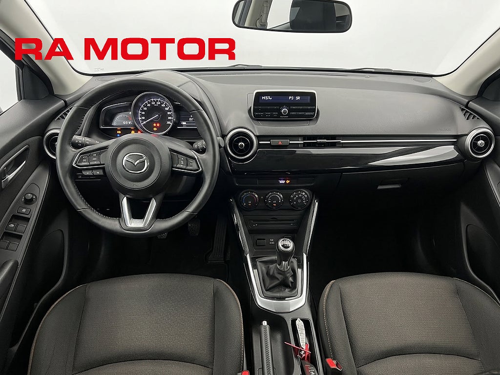 Mazda 2 1.5 SKYACTIV-G 90hk Core Motorvärmare Farthållare