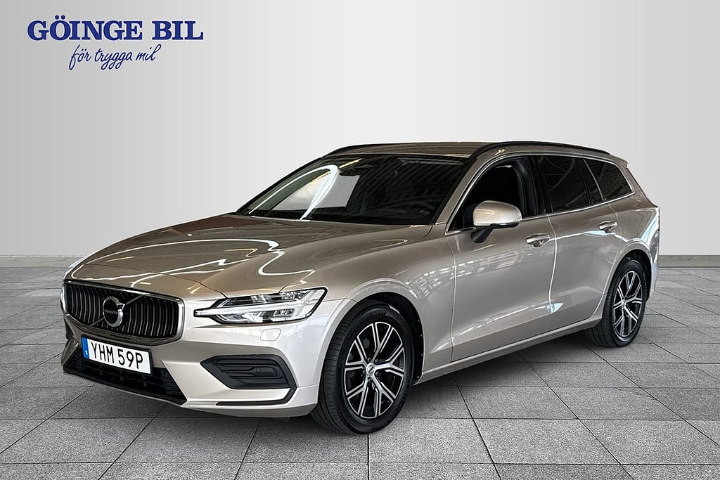 Volvo V60 B4 Diesel Core/ PDC/ Ratt/ Värmare/ Klimat-pkt/...