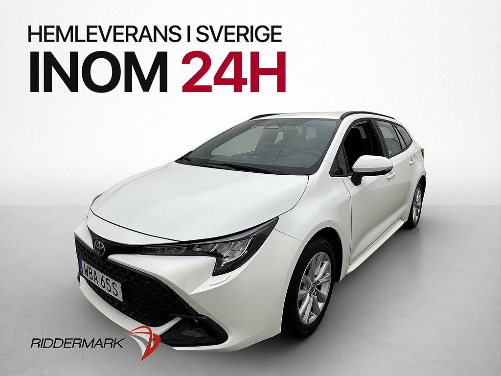 Toyota Corolla TS Hybrid 140hk Kamera Drag Rattvärme MOMS