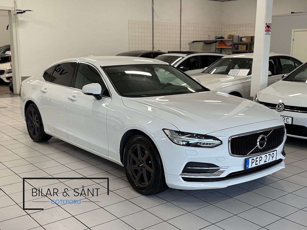 Volvo S90 D4 190hk Geartronic Dragkrok Vinterhjul