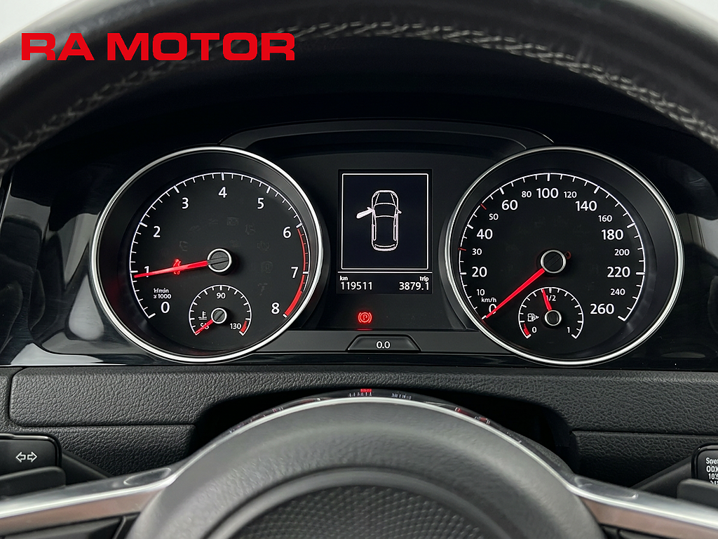 Volkswagen Golf 1.4 TSI 150hk R-Line | Drag | Kamera | Motorvärmare | 2017