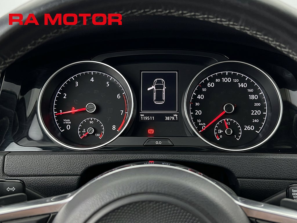 Volkswagen Golf 1.4 TSI 150hk R-Line | Drag | Kamera | Motorvärmare |