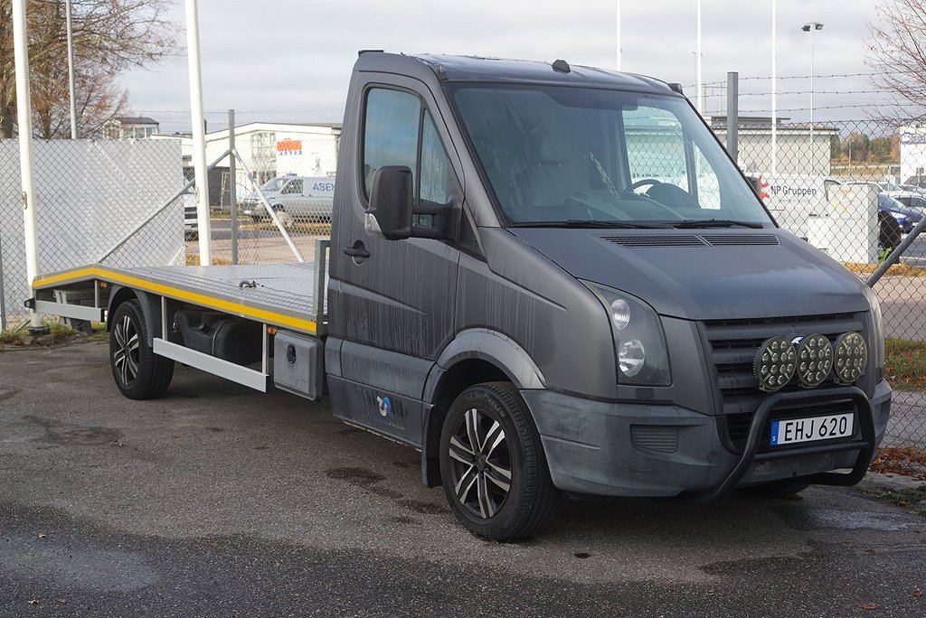 Volkswagen Crafter 35 Biltransport Leasbar / Avdragbar moms