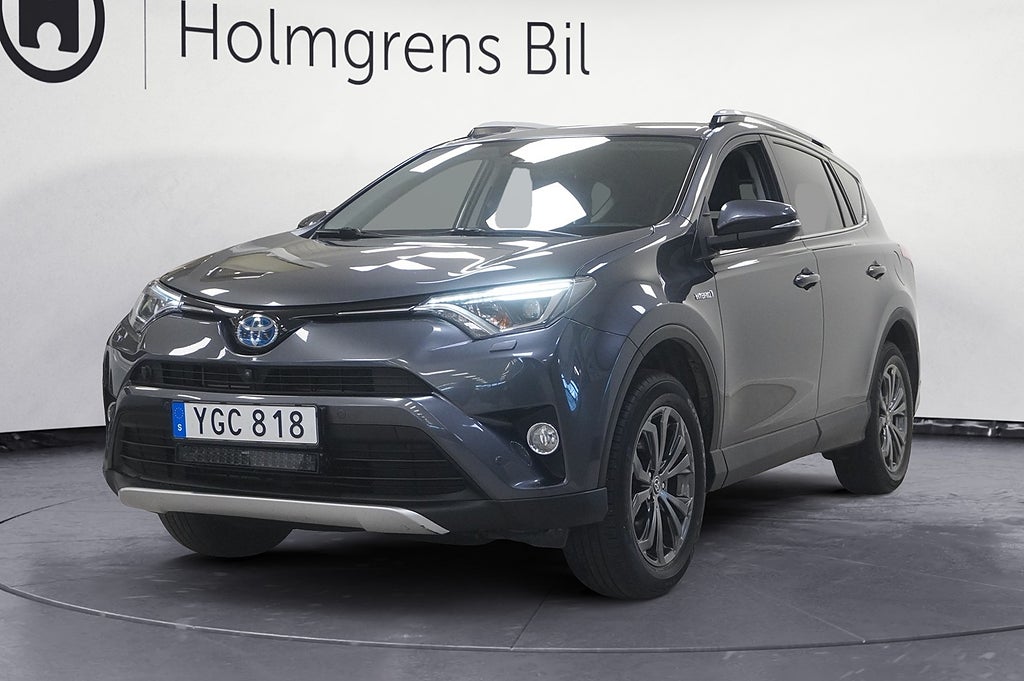 Toyota RAV4 2,65% ränta Hybrid 2.5 Dual VVT-i Awd-I E-Cvt, 197hk Värmare