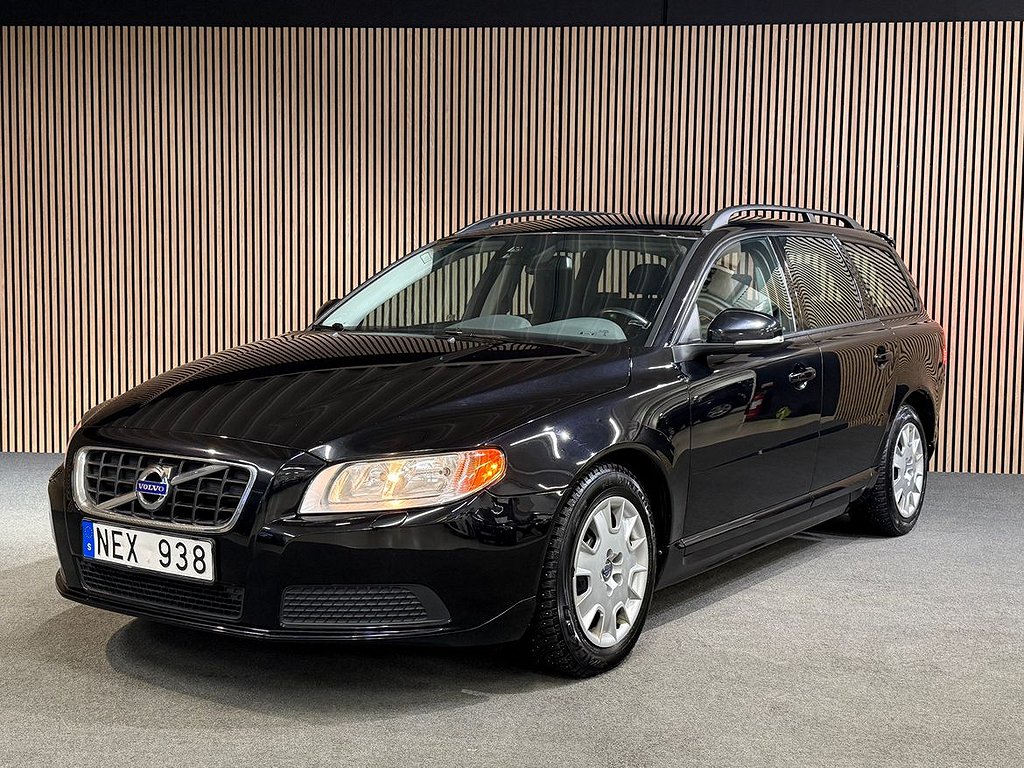 Volvo V70 D2 I Bluetooth I Årskatt 1520kr 0,41L/M