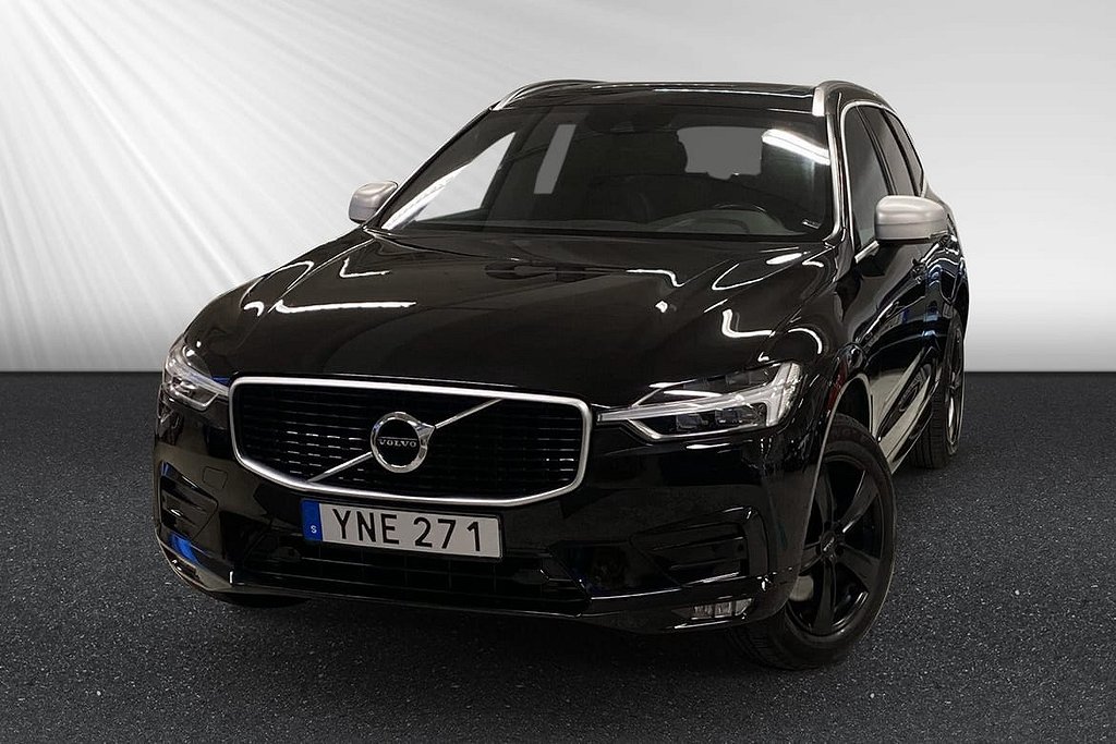 Volvo XC60 D4 R-Design Keyless Pano VOC Navi Carplay