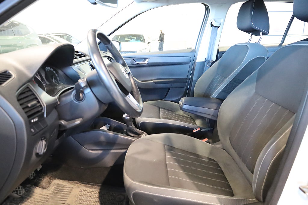 Skoda Fabia 1.0 TSI Style ColorConcept PDC Blåtand Drag Komfort-Pkt 2019