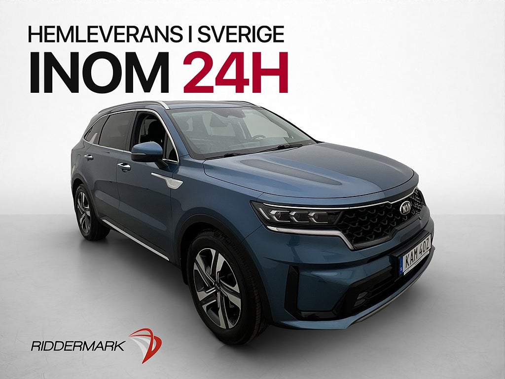Kia Sorento PHEV AWD Advance 7-Sits BOSE Drag Kamera Skinn