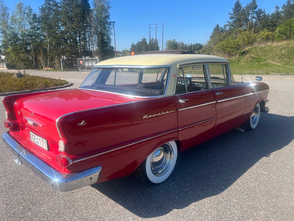 Opel Kapitan De Lux soltak 1962, bild 5/40