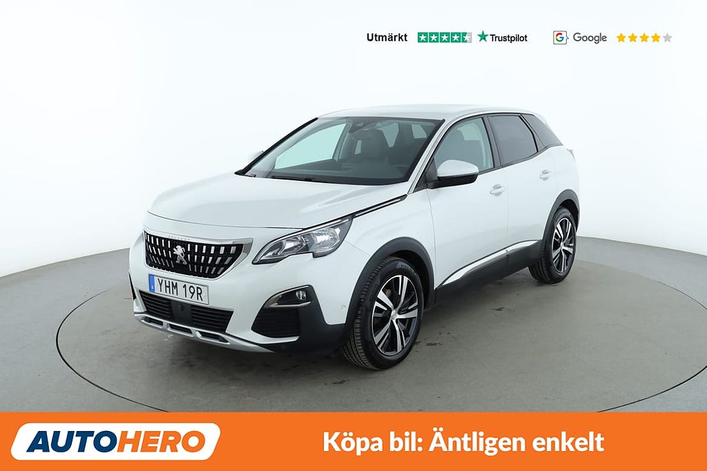 Peugeot 3008 1.5 Blue-HDi Allure / CarPlay, Dragkrok, Backkam...