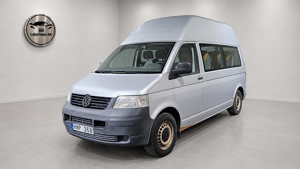 Volkswagen Caravelle 9 sittpatser 2.5 TDI DPF 10v Euro 4