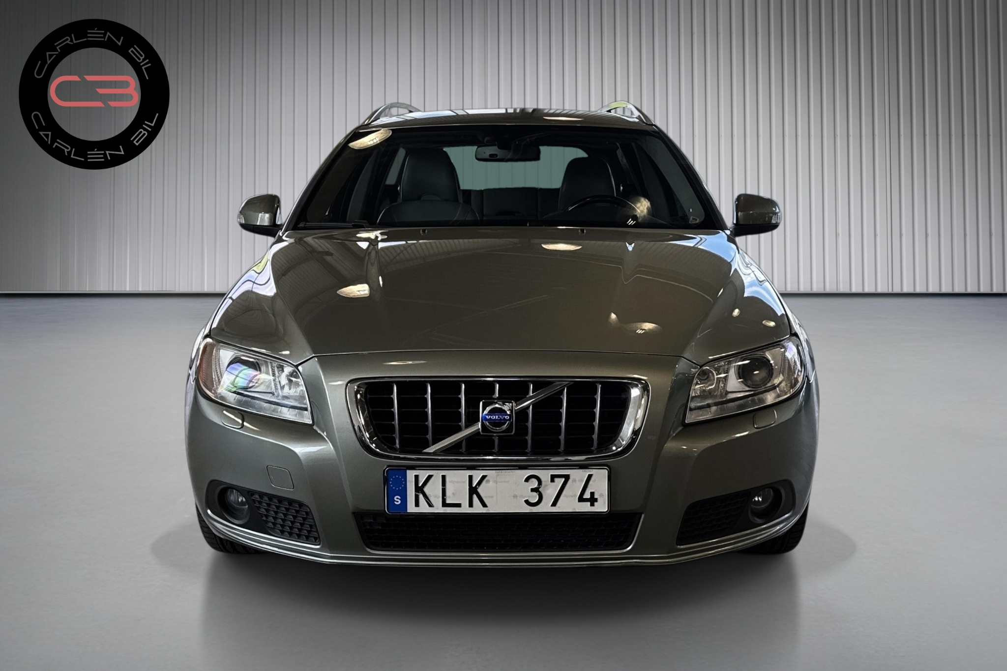Volvo V70 2.4D Geartronic 2008, photo 2/43
