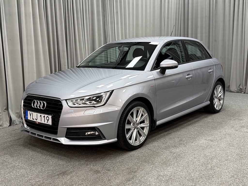 Audi A1 Sportback 1.4 TFSi 125HK S-Line Aut Admire/Proline