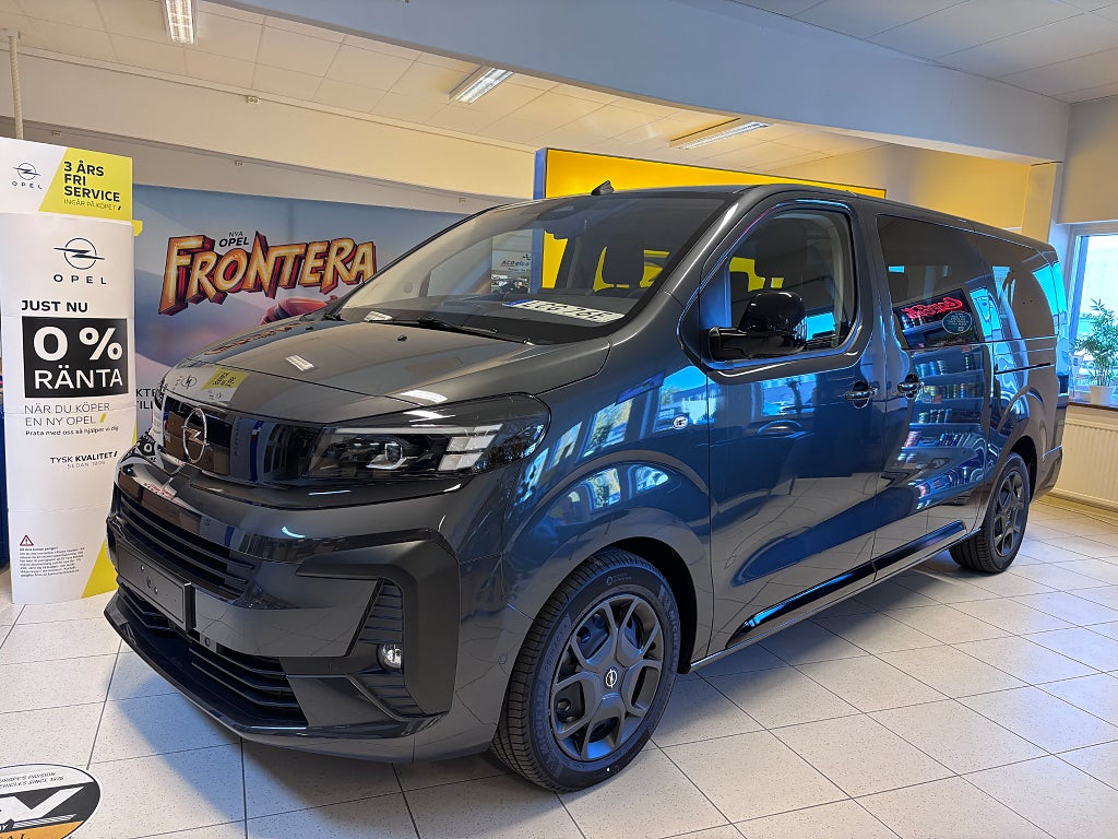 Opel Zafira GS 180 hk Diesel Privatleasing 4299kr/mån