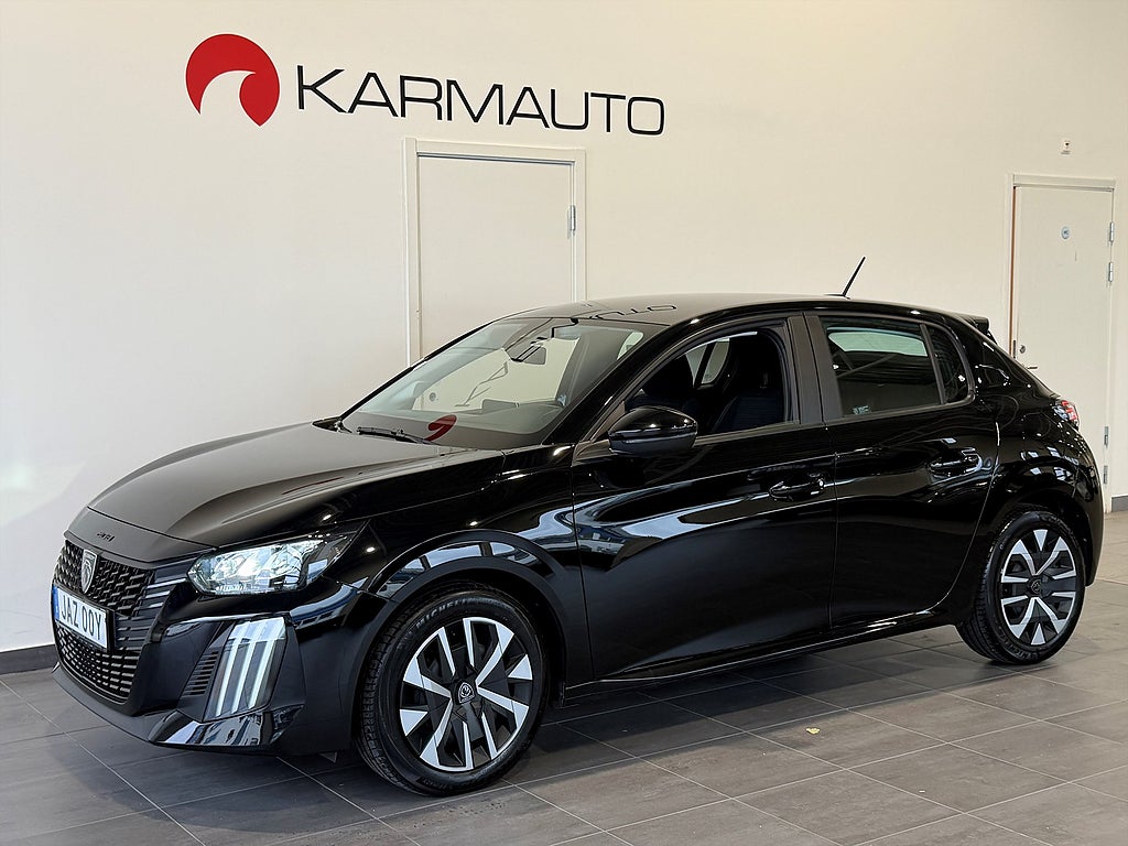 Peugeot 208 1.2 PureTech Manuell, 75hk