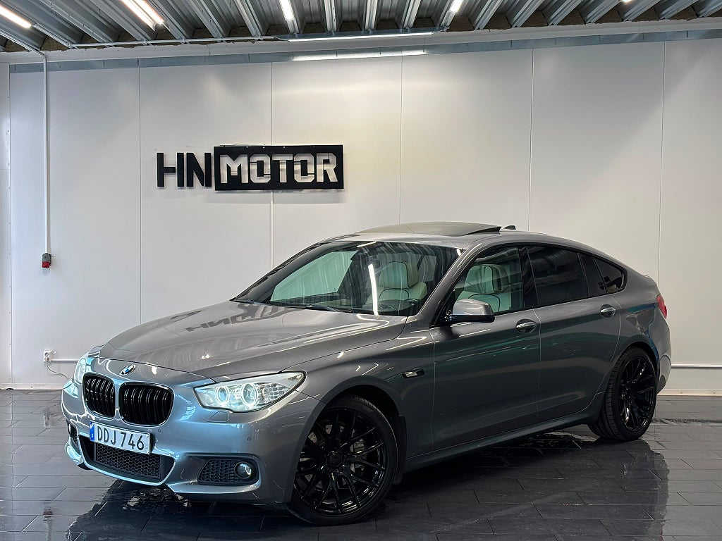 BMW 535D xDrive Gran Turismo M Sport |PANO|Hi-Fi|HuD|Sc|NyBess|