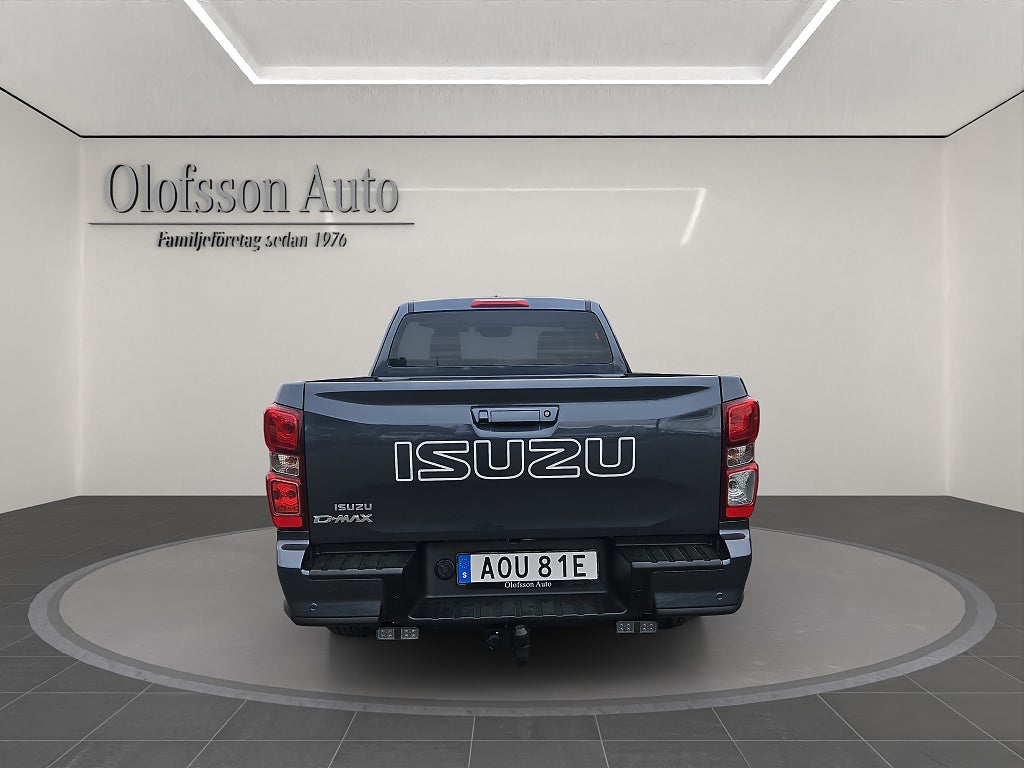 Isuzu D-Max XRM EC AT CNG 1.9 CNG 4WD Euro 6 - bild 4