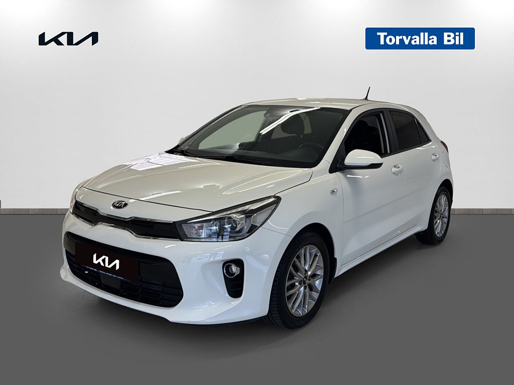 Kia Rio 1.2 Manuell Advance Plus 84hk KIA Godkänd