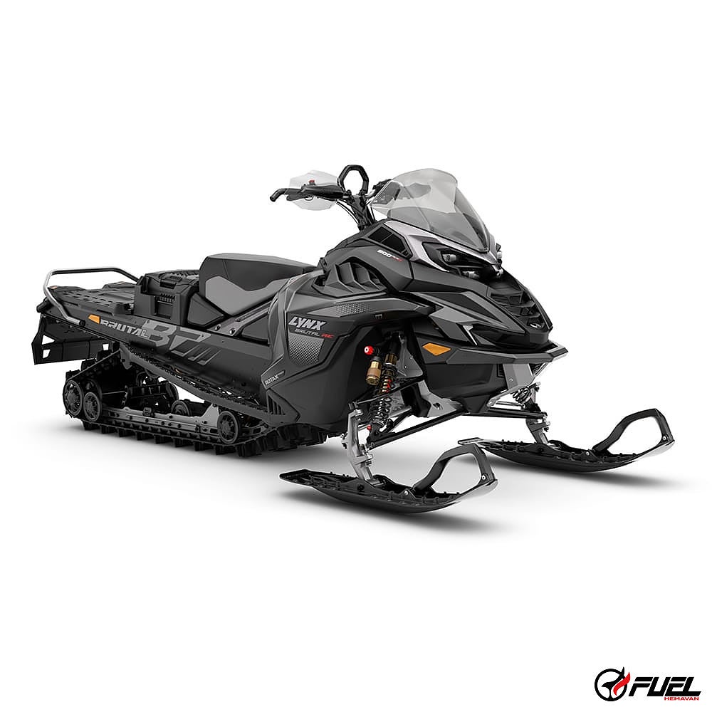 Lynx Brutal RE 500 mm 900 ACE Turbo R 154in 3900mm 2.35in 60mm Powder