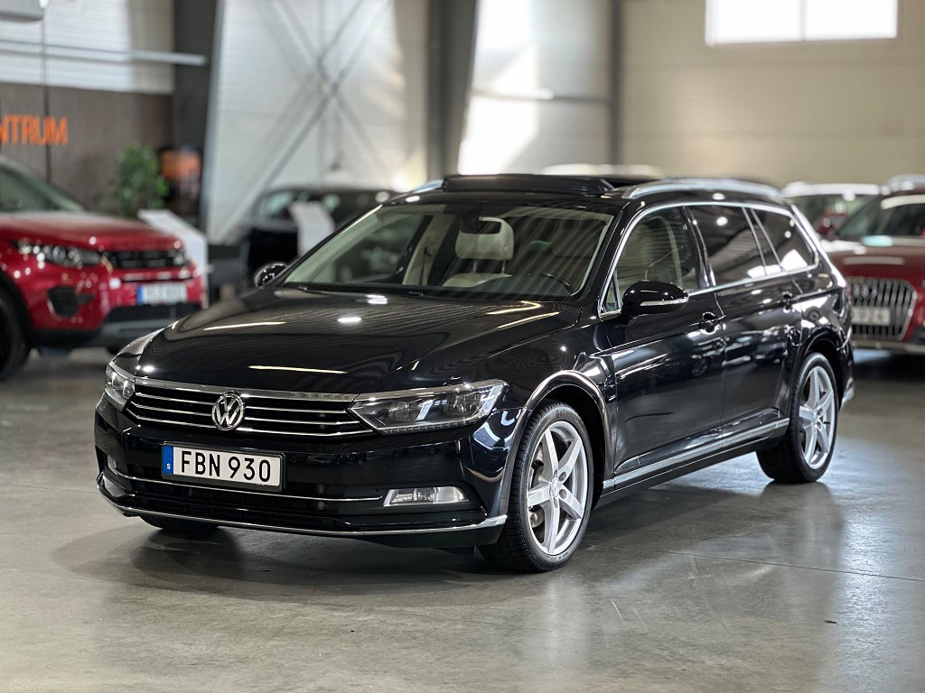 Volkswagen Passat Sportscombi 2.0 TDI GT Pano B-Kamera 190hk