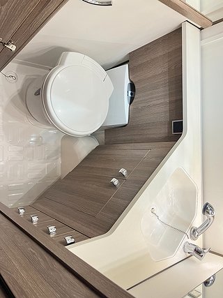 Husvagn, 1-axl Kabe ROYAL 600 GLE KS 20 av 24