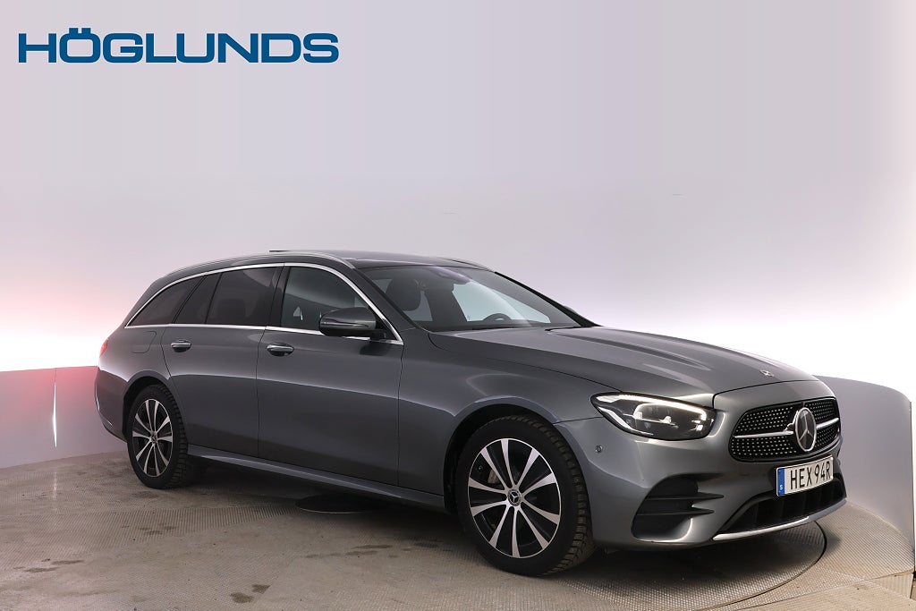Mercedes-Benz E 300 de 4MATIC AMG Premium Plus Pano Drag V-hjul MOMS