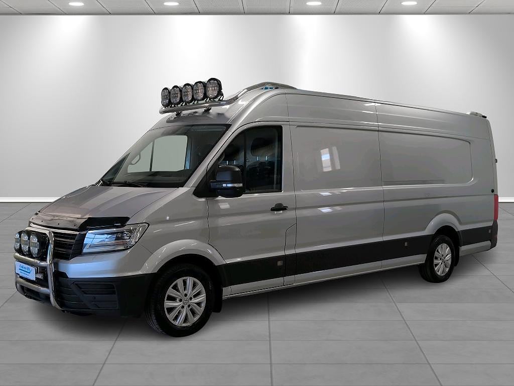 Volkswagen crafter 35 XXL 2.0 TDI 4Motion 177 hk