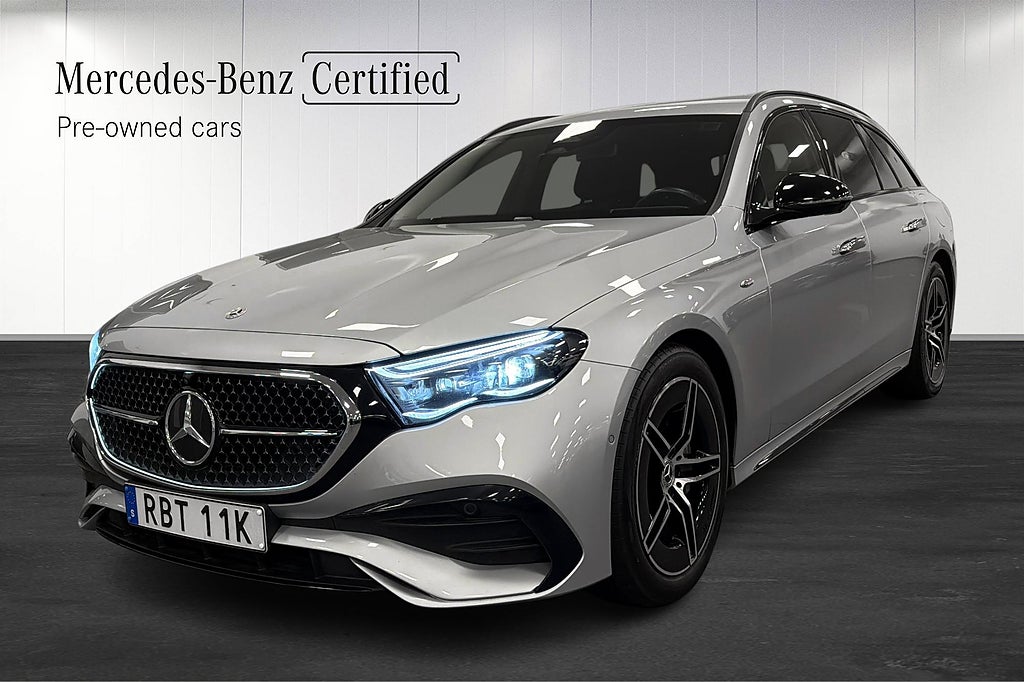 Mercedes-Benz E 300 d e 4MATIC AMG Drag Distronic Burmester 360Kamera