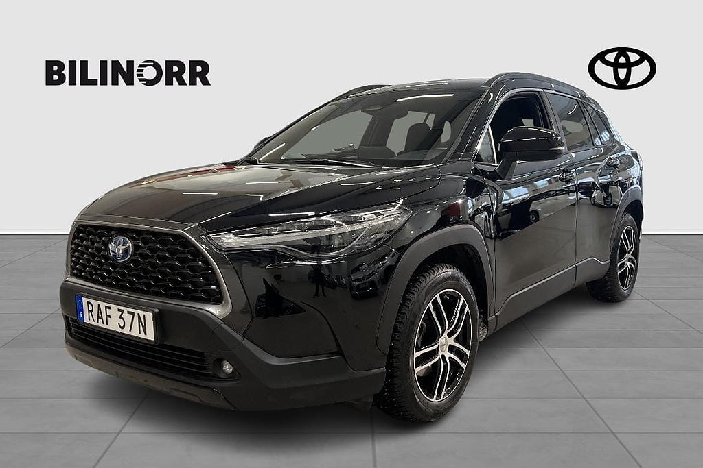 Toyota Corolla Cross Hybrid AWD-i 2,0 AWD, VHJUL