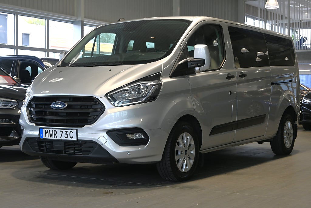 Ford Transit Custom 320 Kombi 2.0 EcoBlue 9-sits 