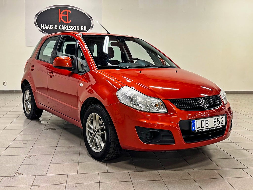 Suzuki SX4 1.6 DOHC 16V VVT 120hk