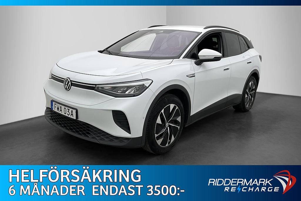 Volkswagen ID.4 Pro Performance Värmare Drag Kamera Rattvärm